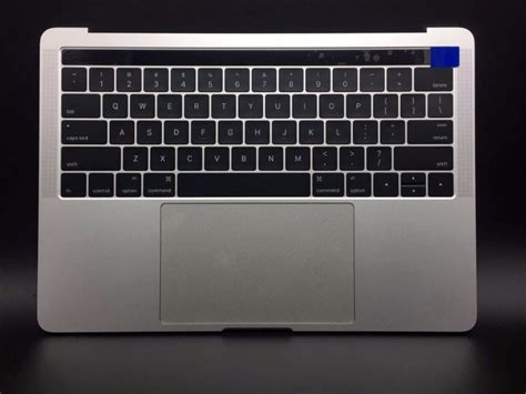 A1708 Top Case with Keyboard and Trackpad (Silver) for Apple MacBook Pro 13 inch retina A1708 ...