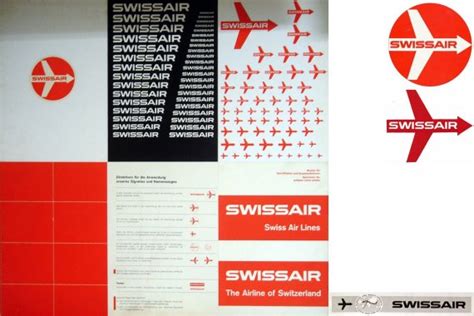 Here's a brief history of the Swissair logo for aviation fans - Newly Swissed Online Magazine