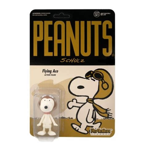 Peanuts Snoopy Flying Ace Figure Wave 2 Schulz Classic Comic Strip ...