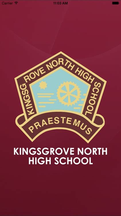 Kingsgrove North High School - Skoolbag by SKOOLBAG PTY LTD