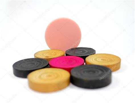 Carrom coins — Stock Photo © motionkarma #5896799