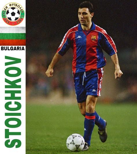 Hristo Stoichkov. | Caras do futebol, Futebol, Futebol mundial