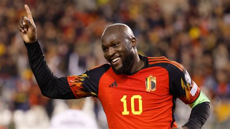 Euro 2024 qualifiers: Romelu Lukaku scores four in Belgium win over ...