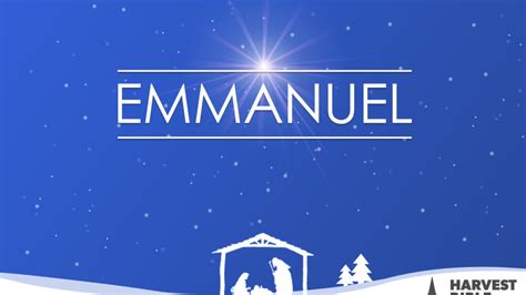 The Arrival of Emmanuel - Radiant Bible Church - Radiant Bible Church