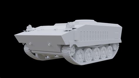 AMX 10p 3D model | CGTrader