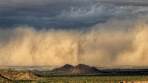 Haboob On The Move Photograph by Ryan Seek - Fine Art America