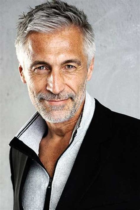 23.Older Mens Hairstyle | For Gary | Older mens hairstyles, Old man haircut, Grey hair men