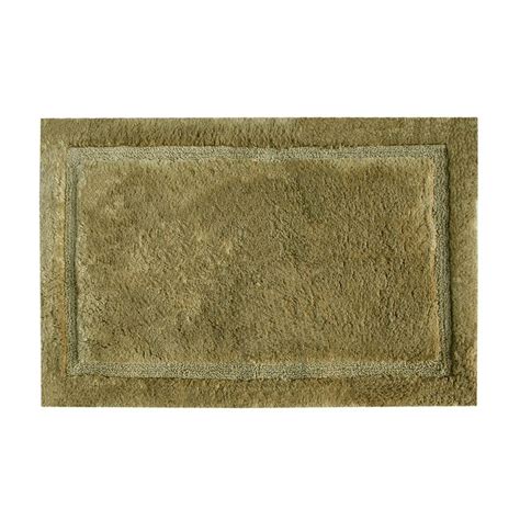 Grund Organic Cotton Asheville 24-in x 60-in Brown Cotton Bath Rug at Lowes.com