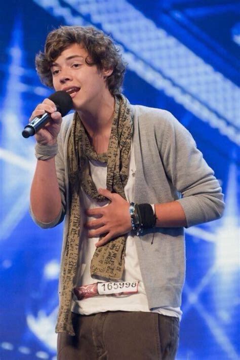 Harry's X Factor audition | Harry styles 2010, Harry styles, Beautiful ...