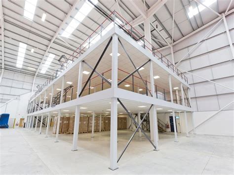 Industrial Shed Mezzanine Floor at best price in Noida by Sushma ...