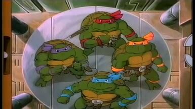 1987 TMNT Cartoon Intro at Teenage Mutant Ninja Turtles: Shredder's ...