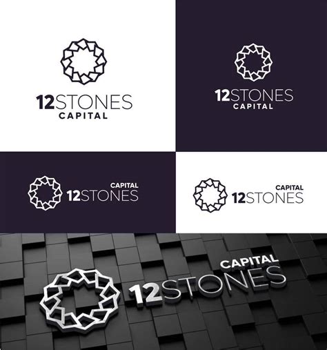 Entry #421 by harrisonRosevich for Logo Design for "12 Stones Capital" | Freelancer