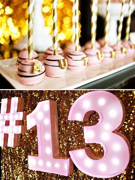 30 best 13th Birthday Party images on Pinterest | 13th birthday parties, Bday party ideas and ...