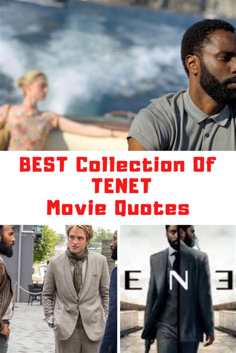 50 Of The Best TENET Quotes From The Movie - Guide For Geek Moms