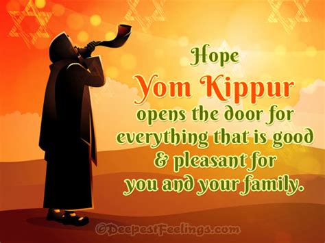 Yom Kippur Greeting Cards and Wishes for WhatsApp and Facebook