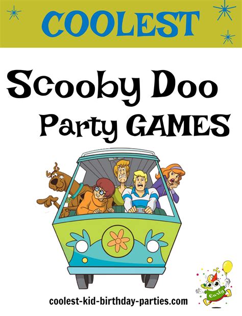 Coolest Scooby Doo Game Ideas for Birthdays