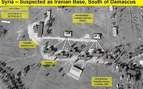 Iran has 10 military bases in Syria, two near Israel border -- analyst ...