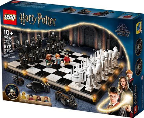 LEGO Harry Potter 76392 Wizard's Chess (1)-D89AC - The Brothers Brick | The Brothers Brick