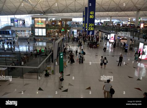 Hong Kong Airport Departures High Resolution Stock Photography and Images - Alamy