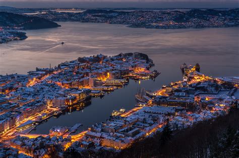 lights Norway Bergen wallpapers from 78999437 - images from Fonwall