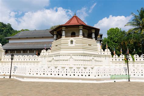 Temple of the Tooth Relic, which is also known as Sri Dalada Maligawa, attracts multitudes of ...