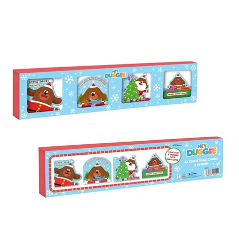 Hey Duggee Multipack of 32 Christmas Cards – Danilo Promotions