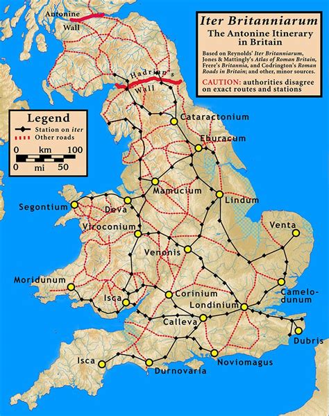 Ancient Britannia under the Roman rule and development of Londinium ...