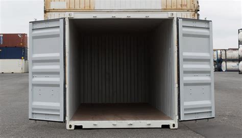 Mini Shipping Containers Compact and Secure Home, Office, Factory Storage