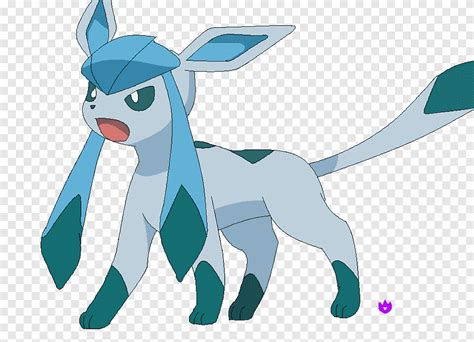 Glaceon Pokémon Vaporeon Eevee Leafeon, pokemon, mammal, carnivoran png | PNGEgg