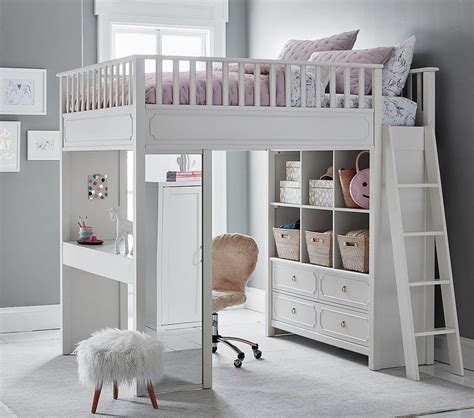 Ava Regency Loft Bed | Pottery Barn Kids AU