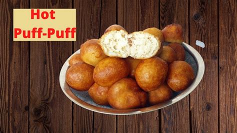 HOW TO MAKE PERFECT PEPPER PUFF-PUFF / PUFF-PUFF RECIPE - YouTube