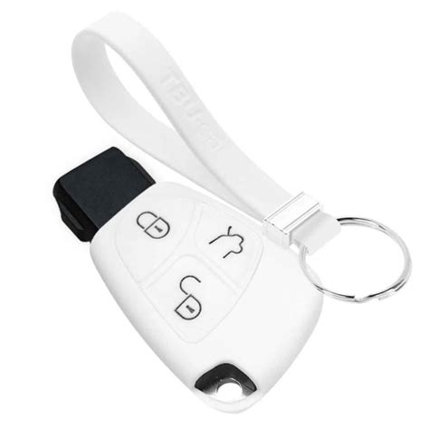 Mercedes Car key cover White - CarkeyCover.com