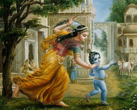 Lord Damodar | Baby krishna, Yashoda krishna, Lord krishna