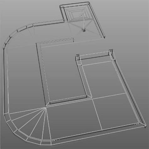 Mini Golf Hole 3d Model