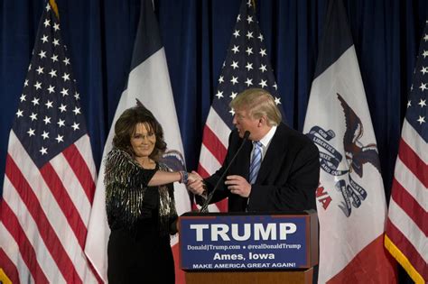 So, Uh, Here's The Full Text Of Sarah Palin's Bizarre Trump Speech