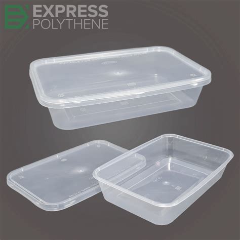 C500 & C650 Plastic Containers & Lids - Express Polythene