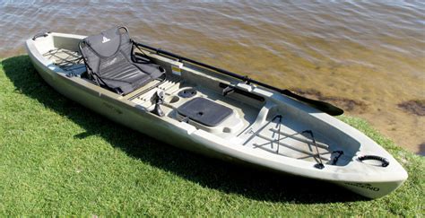 Ascend FS12T Sit-On-Top Angler Kayak | Busted Wallet