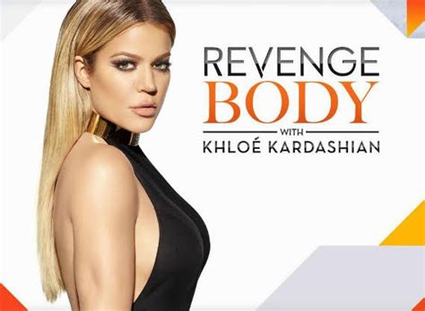 Revenge Body with Khloé Kardashian TV Show Air Dates & Track Episodes ...