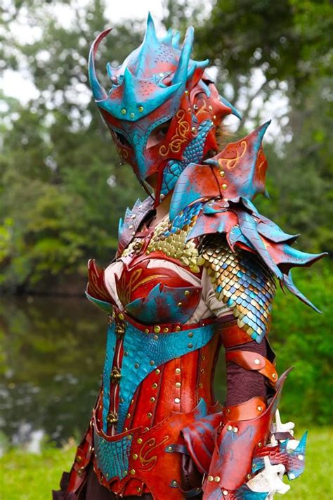 Dragon Armor by JAFantasyArt Photo by Brian Oliver Photography | Dragon armor, Cosplay armor ...