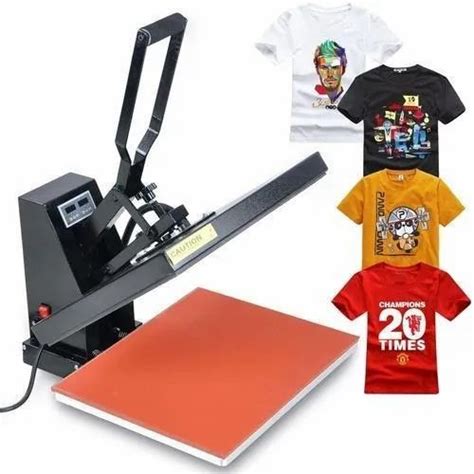 T-Shirt Printing Machine, 110-220 V, Capacity: 100 - 200 Pc/hour at Rs ...