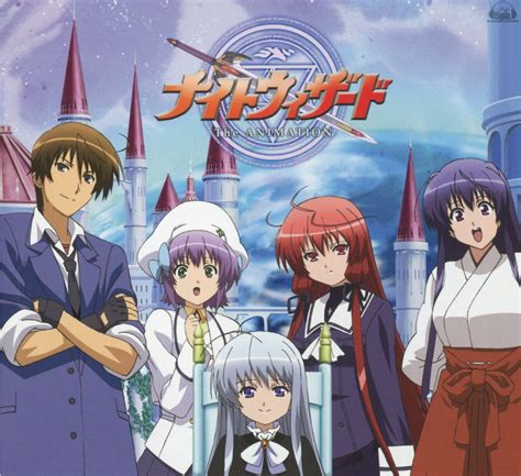 Shiaku Anime Reviews: Night Wizard [Completo]