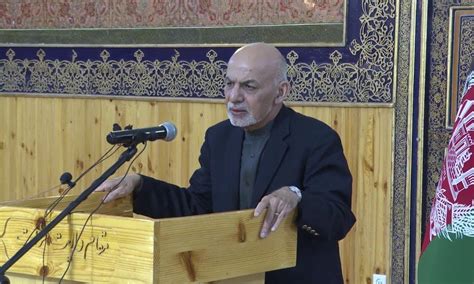 Ashraf Ghani: Taliban Should Sever Ties with Pakistan - Khaama Press