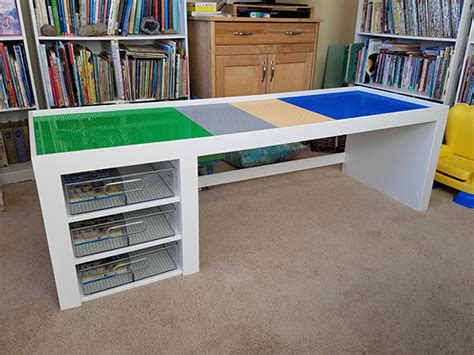 LEGO® Play Table - Woodworking | Blog | Videos | Plans | How To