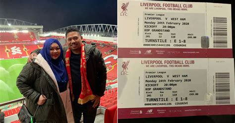 S'porean couple duped S$723 for fake Liverpool match tickets, club ...