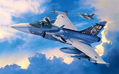 Saab JAS 39 Gripen Wallpapers - Wallpaper Cave