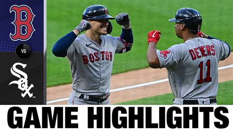 Red Sox vs. White Sox Highlights (5/26/22) | MLB Highlights - YouTube