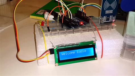 Arduino Rfid Reader Lcd Display Diagram Pdf