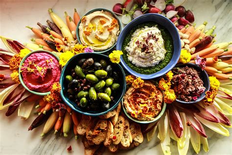 The Ultimate Vegan Appetizer Platter - Heather Christo