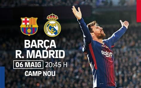 Pre-sale of tickets for FC Barcelona v Real Madrid for members without season tickets