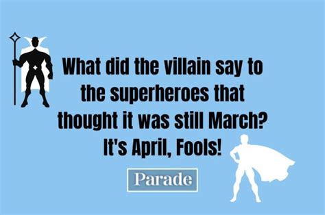 45 April Fools' Jokes - Parade